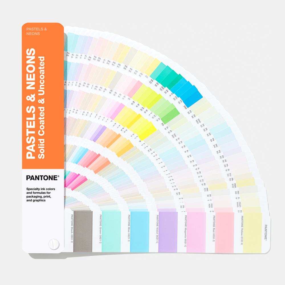 Pantone Neon ve Pastel Renk Kataloğu