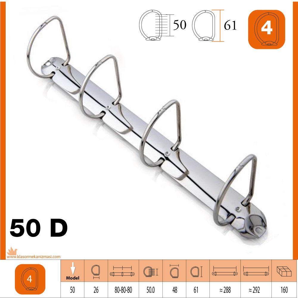 M-50 D 292 mm 4 Halka Klasör Mekanizmasi