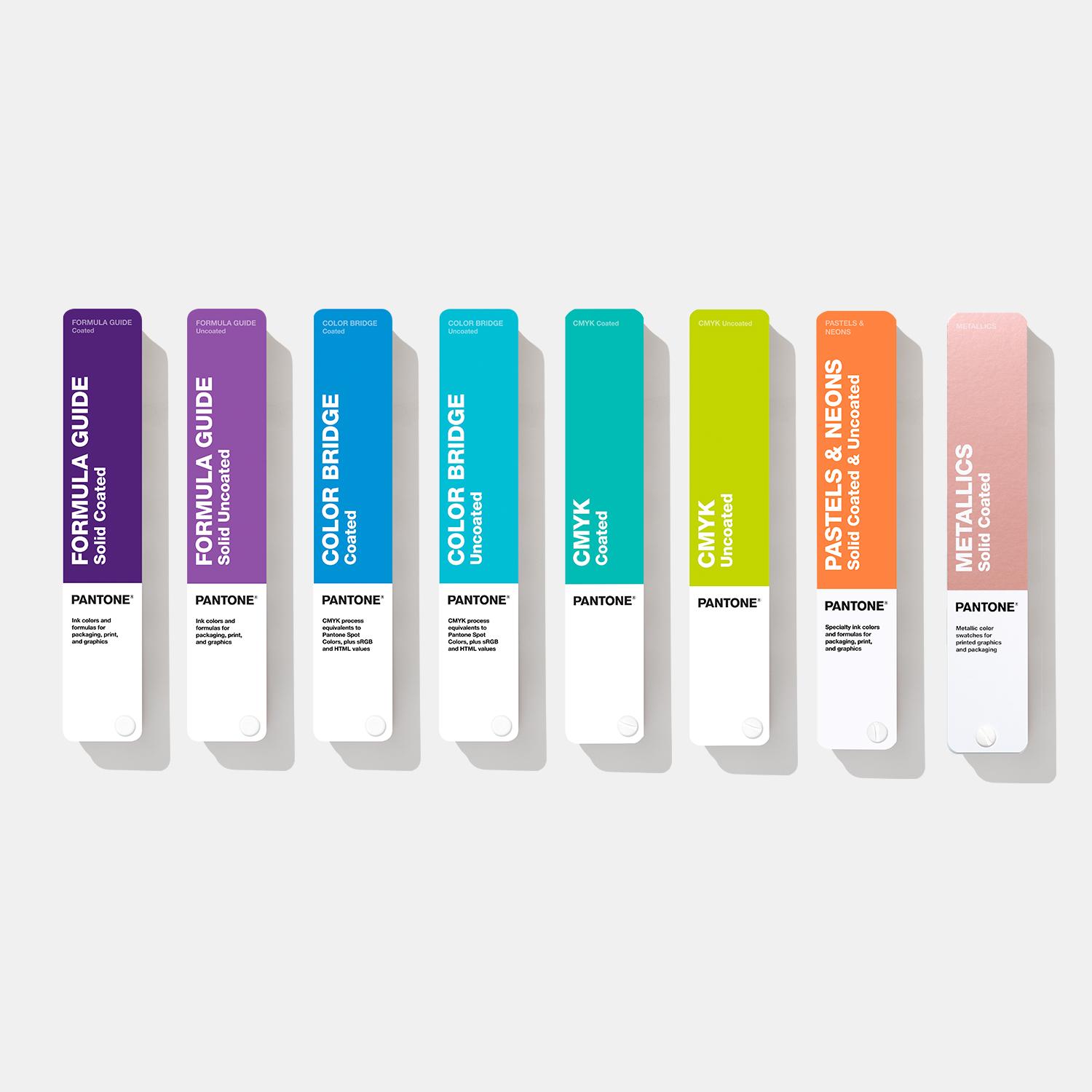 PANTONE Profesyonel 8 Lİ Set Katalog