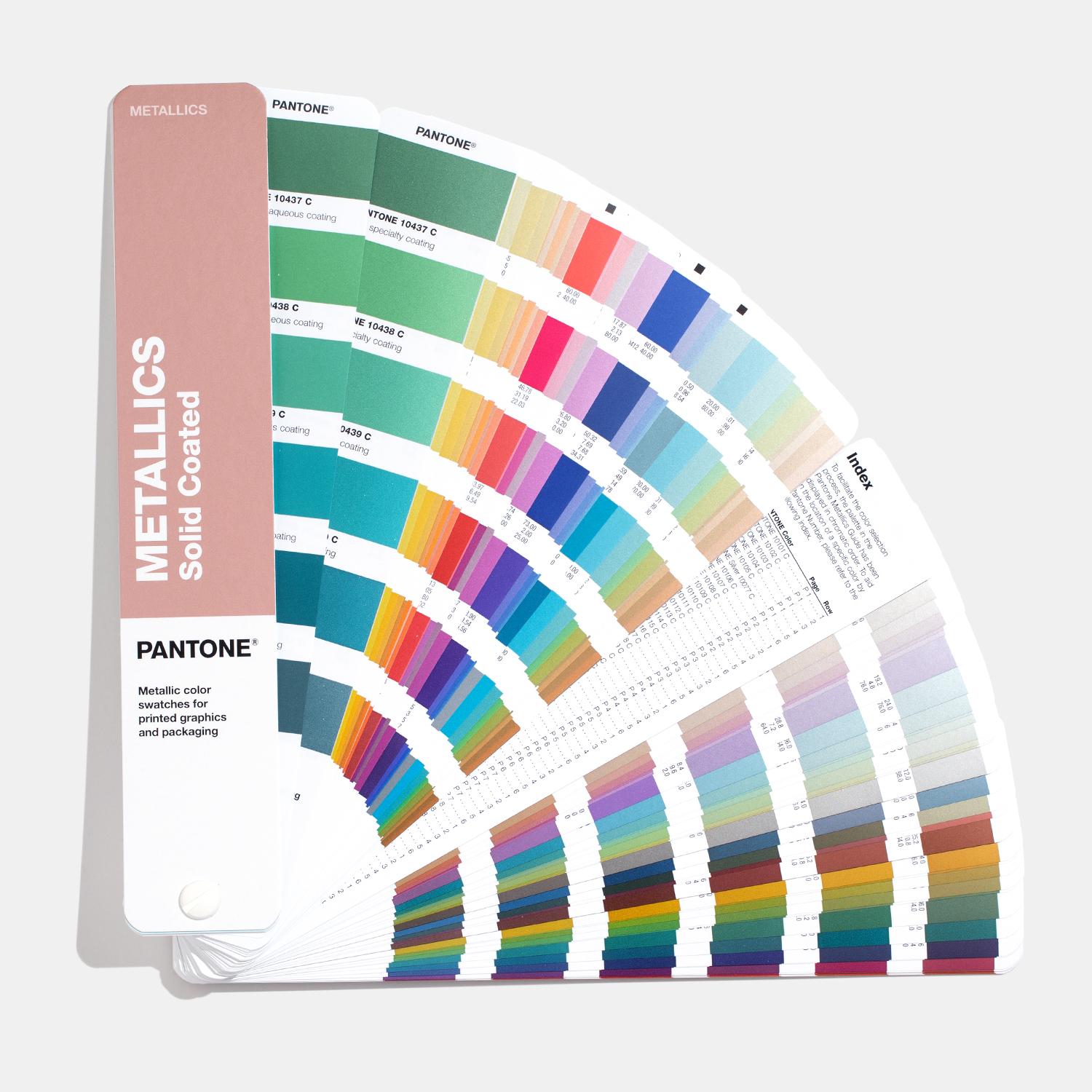 Pantone Metalik Renk Kataloğu