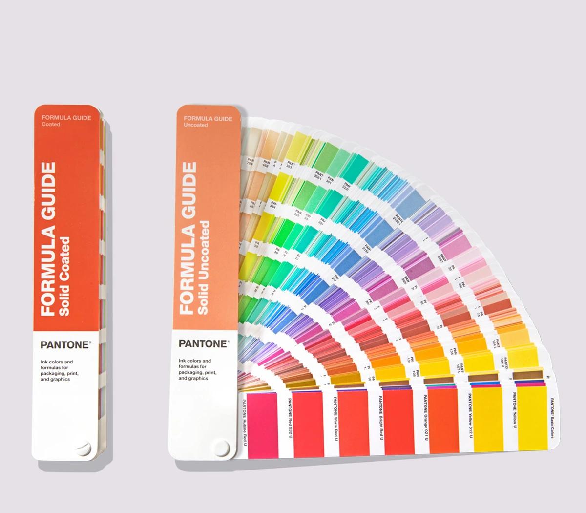 Pantone Spot Renk Kataloğu