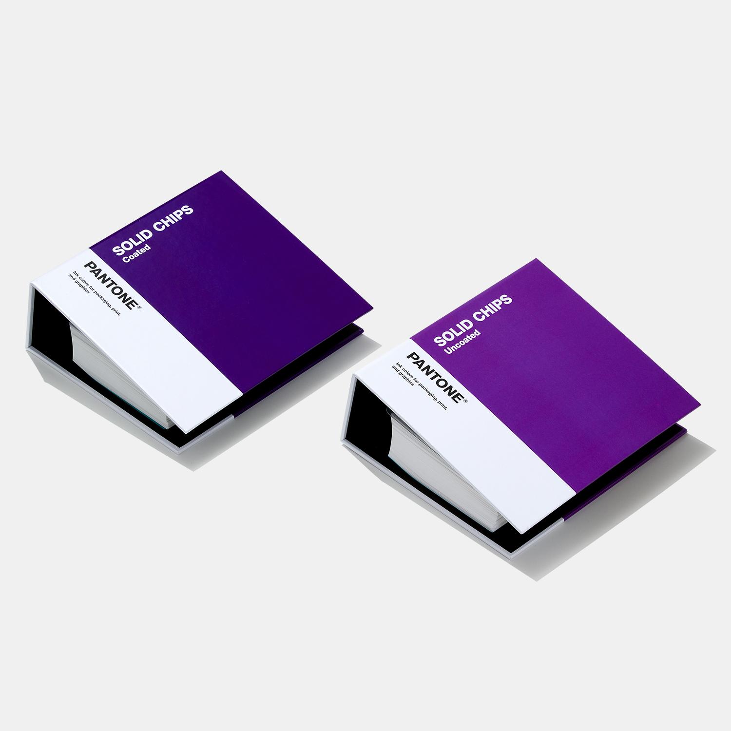 Pantone Spot Renk Klasör ve Yelpaze Seti 