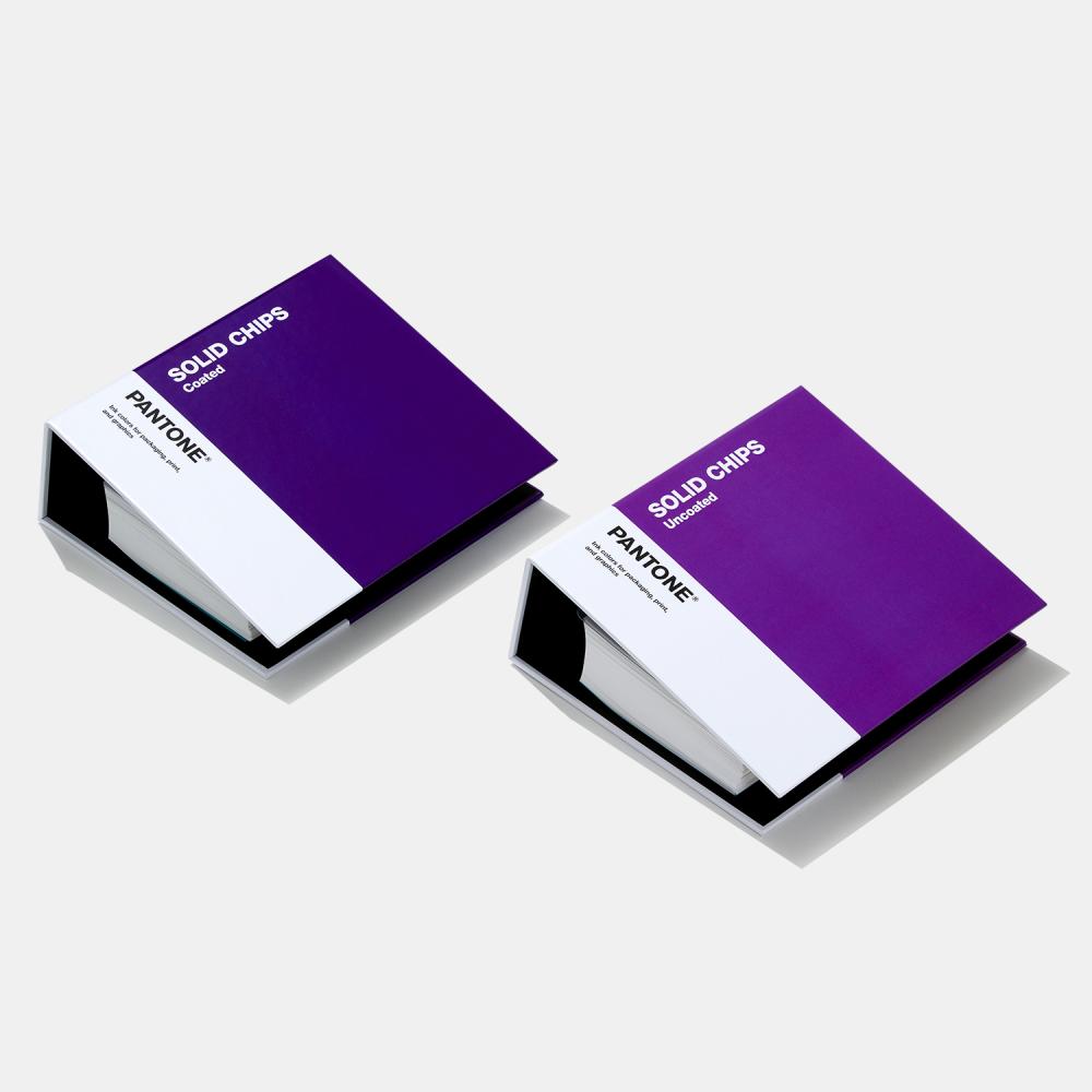 Pantone Spot Renk Klasör ve Yelpaze Seti 