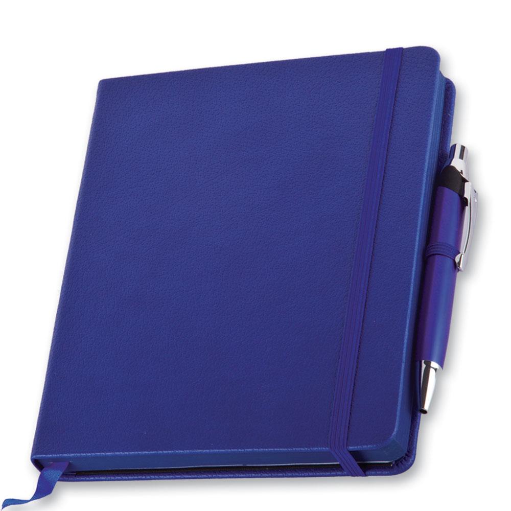 LACİVERT DEFTER ÇİZGİLİ
