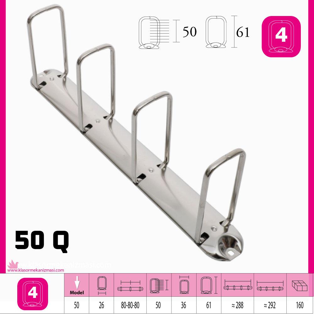 M-50 Q 290 mm 4 Halka Klasör Mekanizmasi