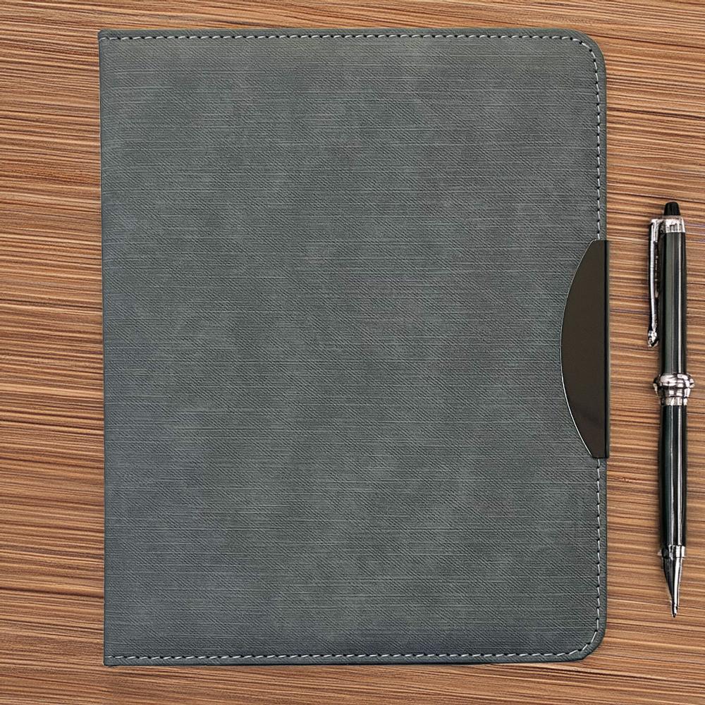 Mekanizmalı Suni Deri 2026 Defter 19.5 x 24.5