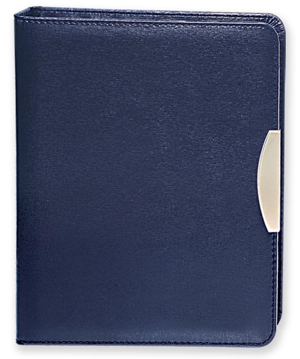 Mekanizmalı Suni Deri Defter 19.5 x 24.5