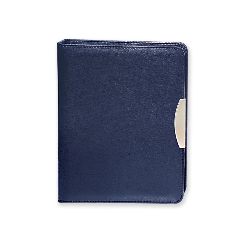 Mekanizmalı Suni Deri Defter 19.5 x 24.5