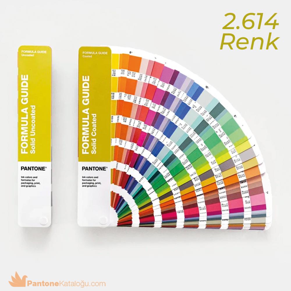 Pantone Spot Renk Kataloğu