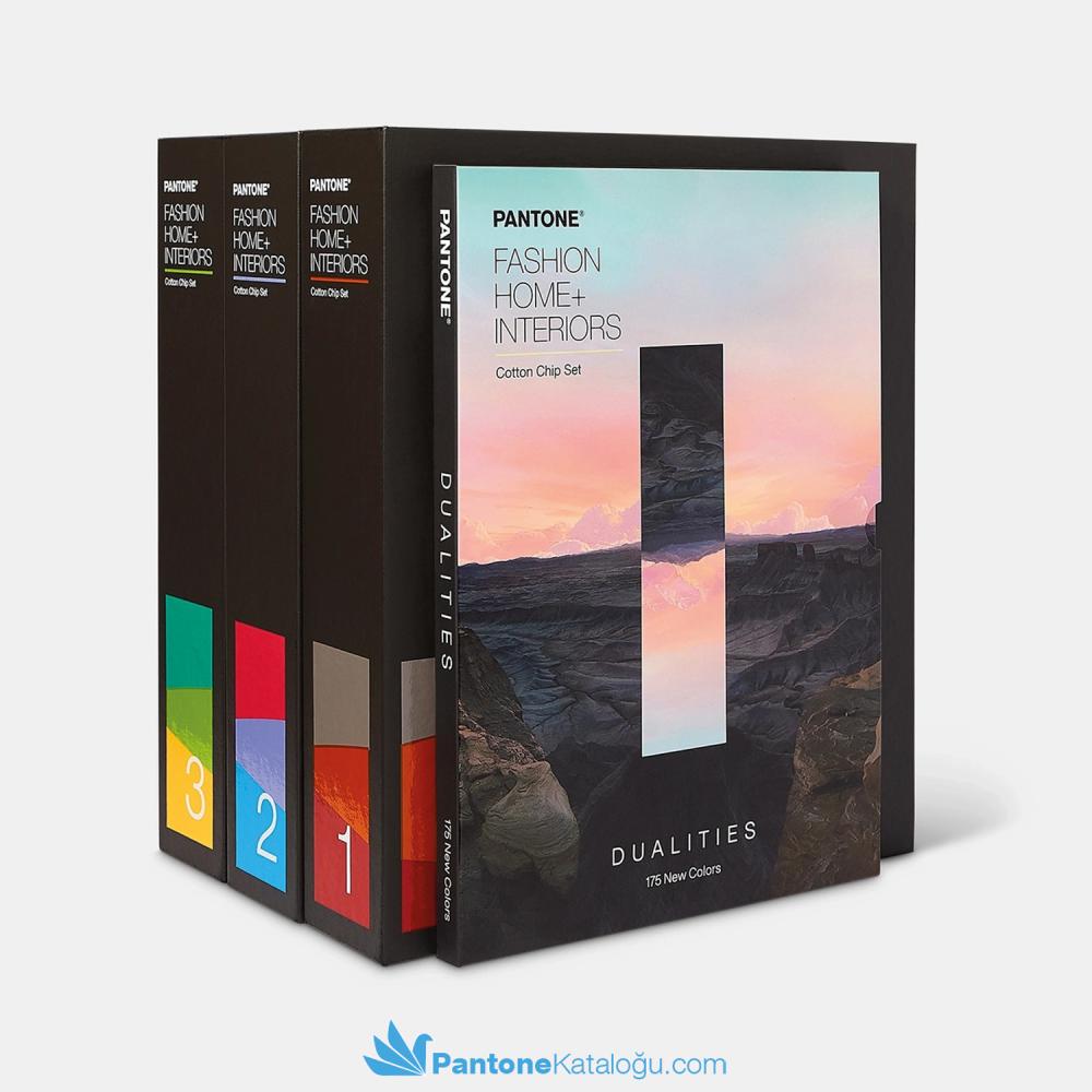 Pantone TCX Kumaş Tekstil Kataloğu - Klasör