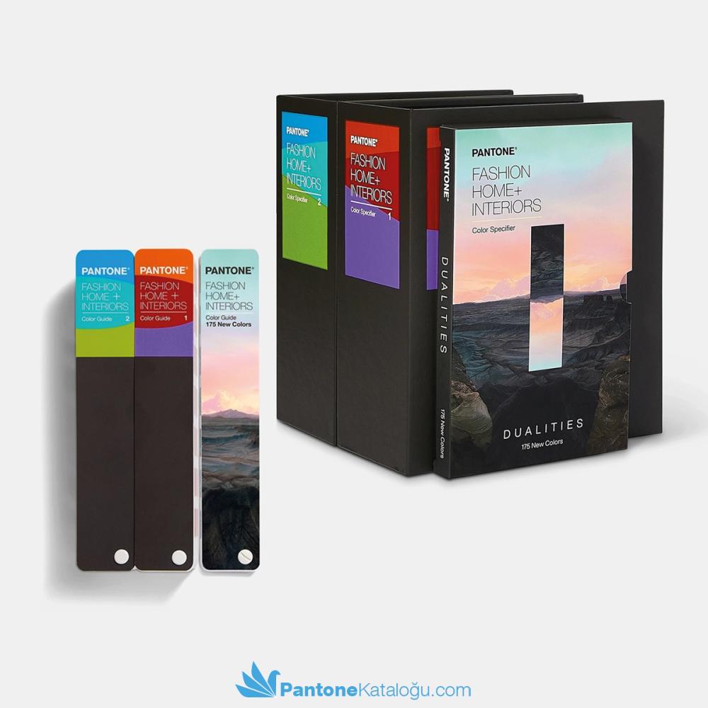 Pantone Tekstil TPG Klasör + Yelpaze Set