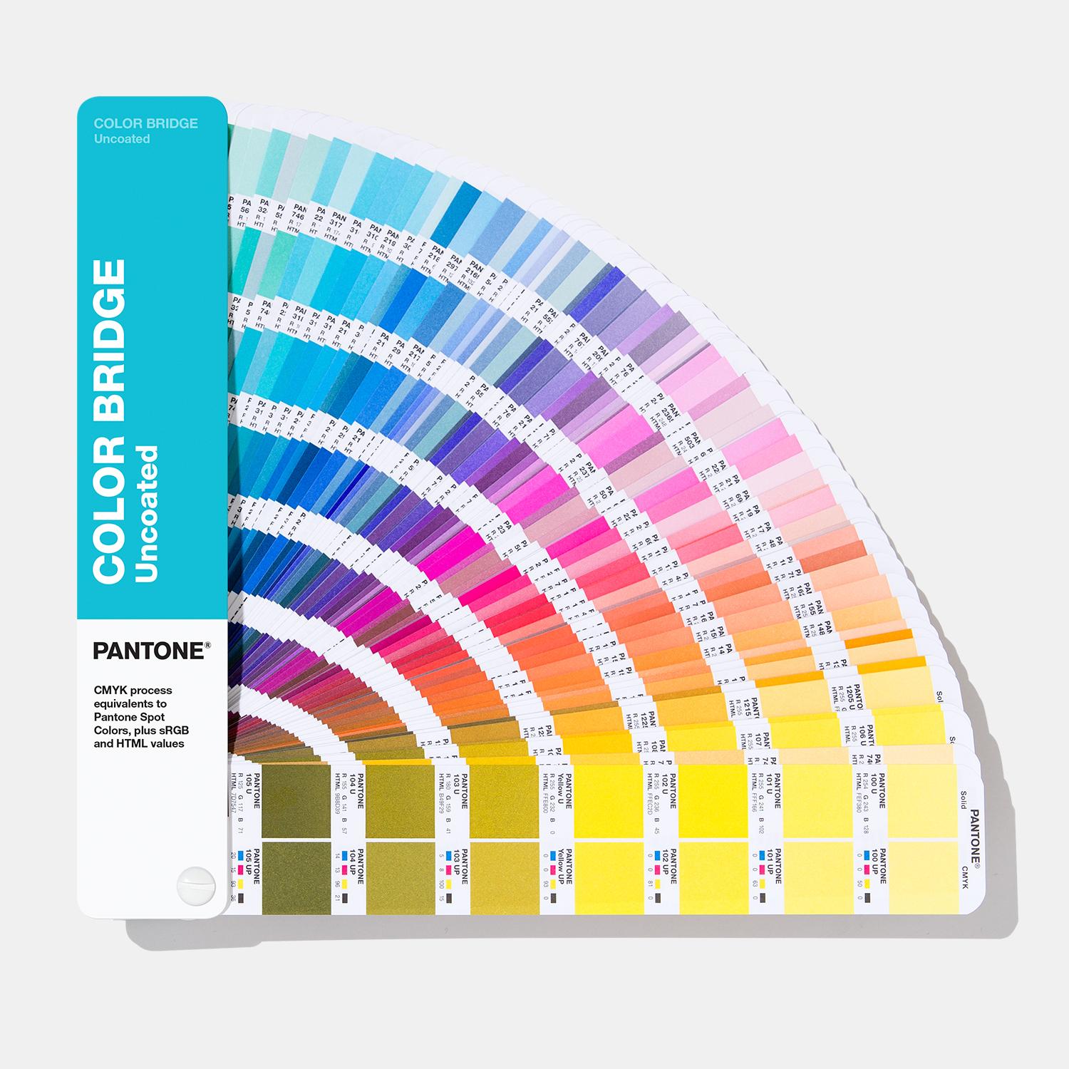 PANTONE COLOR BRIDGE Uncoated